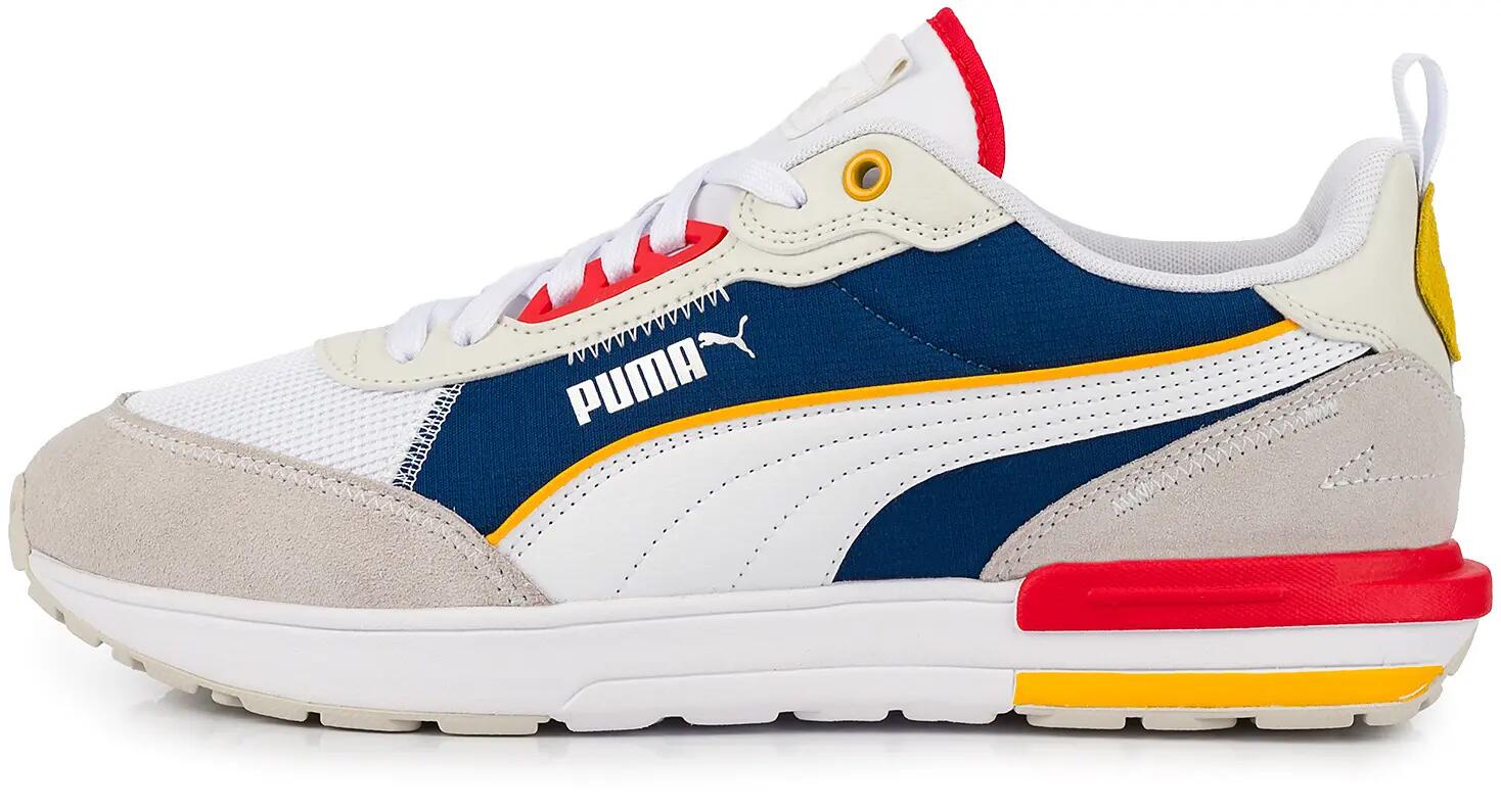 Męskie buty sportowe sneakersy lekkie PUMA R22 383462-12 3/9