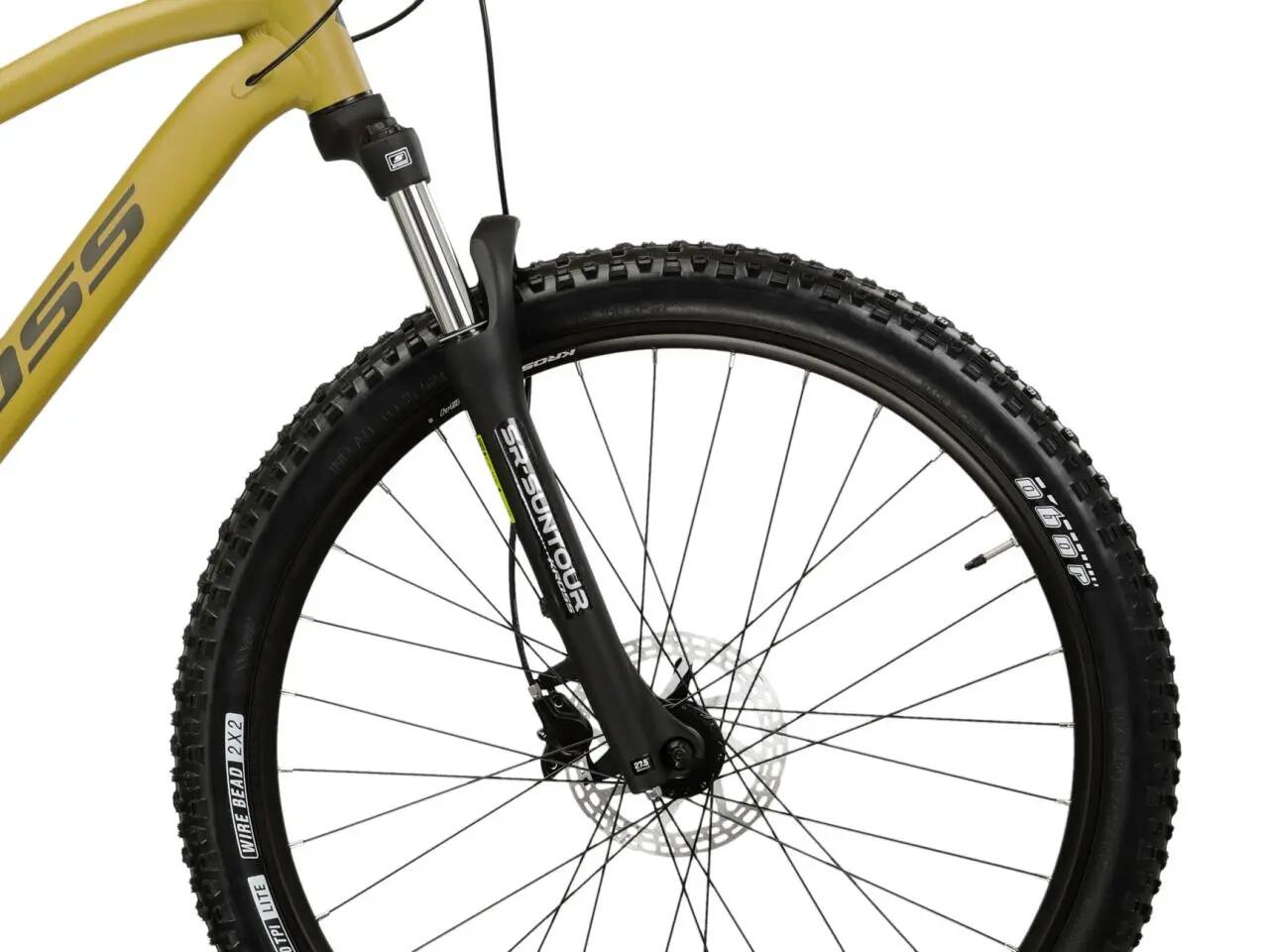 Rower górski MTB Kross Hexagon 4.0 27,5" M(17") 16 biegów brązowy/szary matowy 4/7