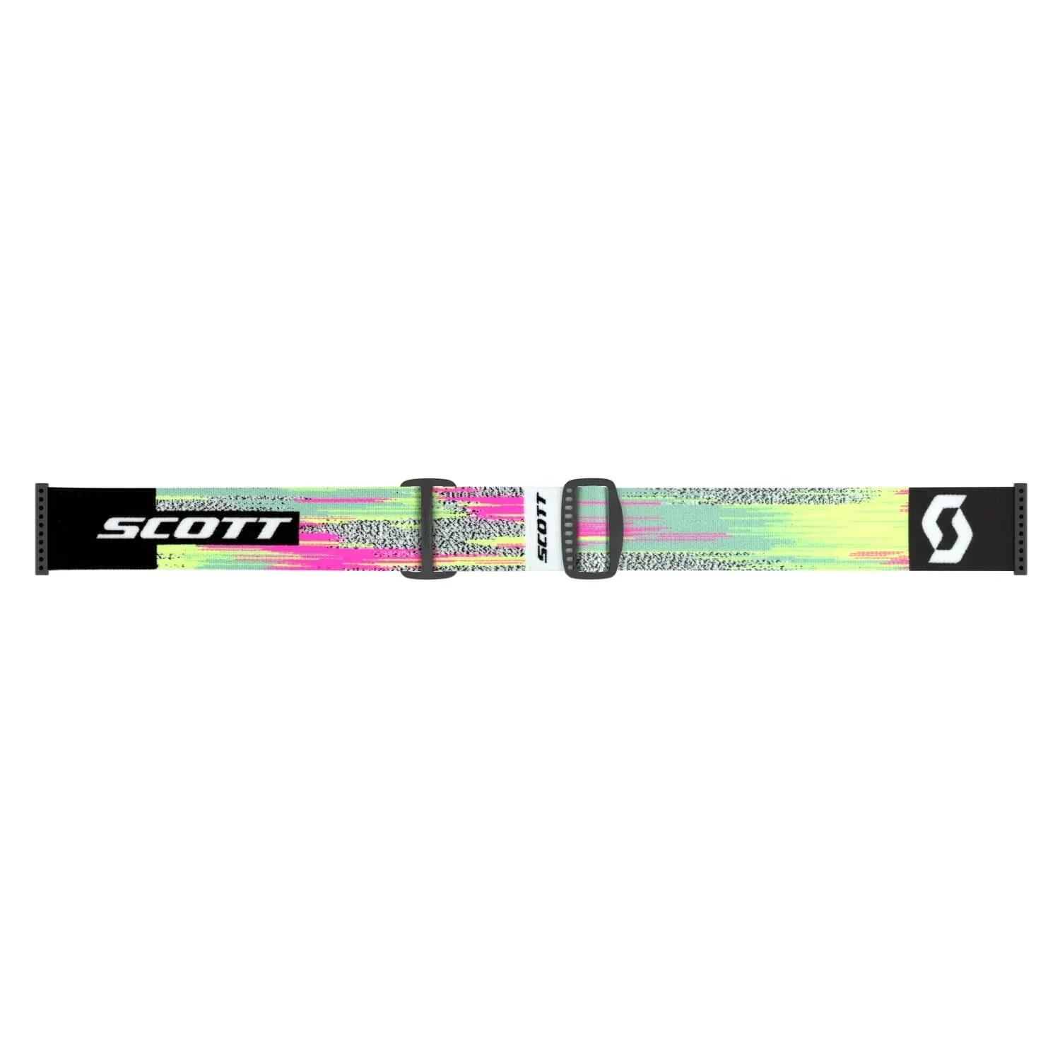 Máscara de esquí Scott AMBIT COMPACT lente AMP WHT CHR S2 3/3