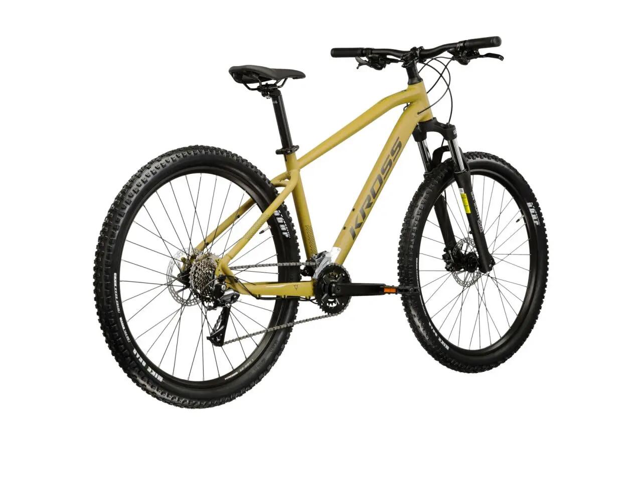 Rower górski MTB Kross Hexagon 4.0 27,5" M(17") 16 biegów brązowy/szary matowy 3/7