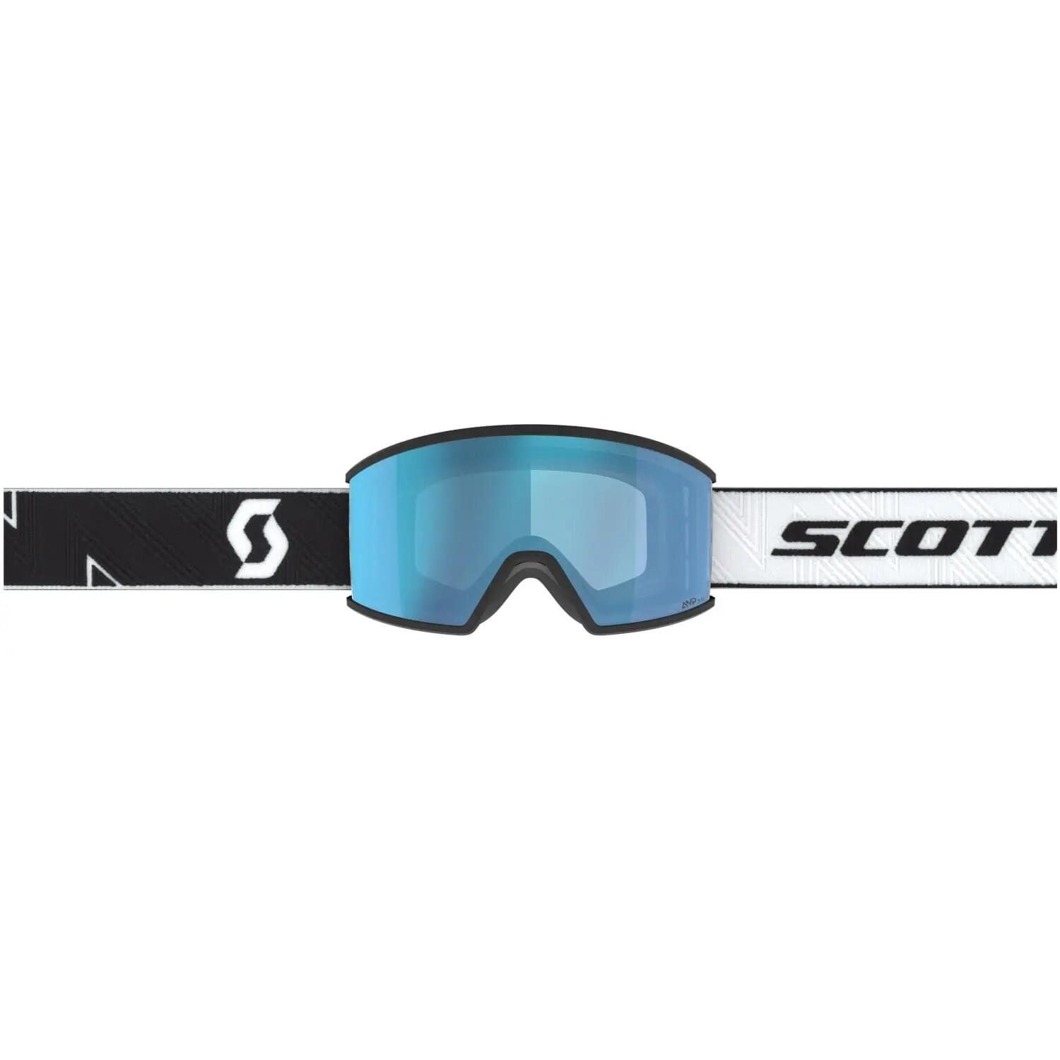 Máscara de esquí Scott AMBIT lente AMP AURO GRE 2/3