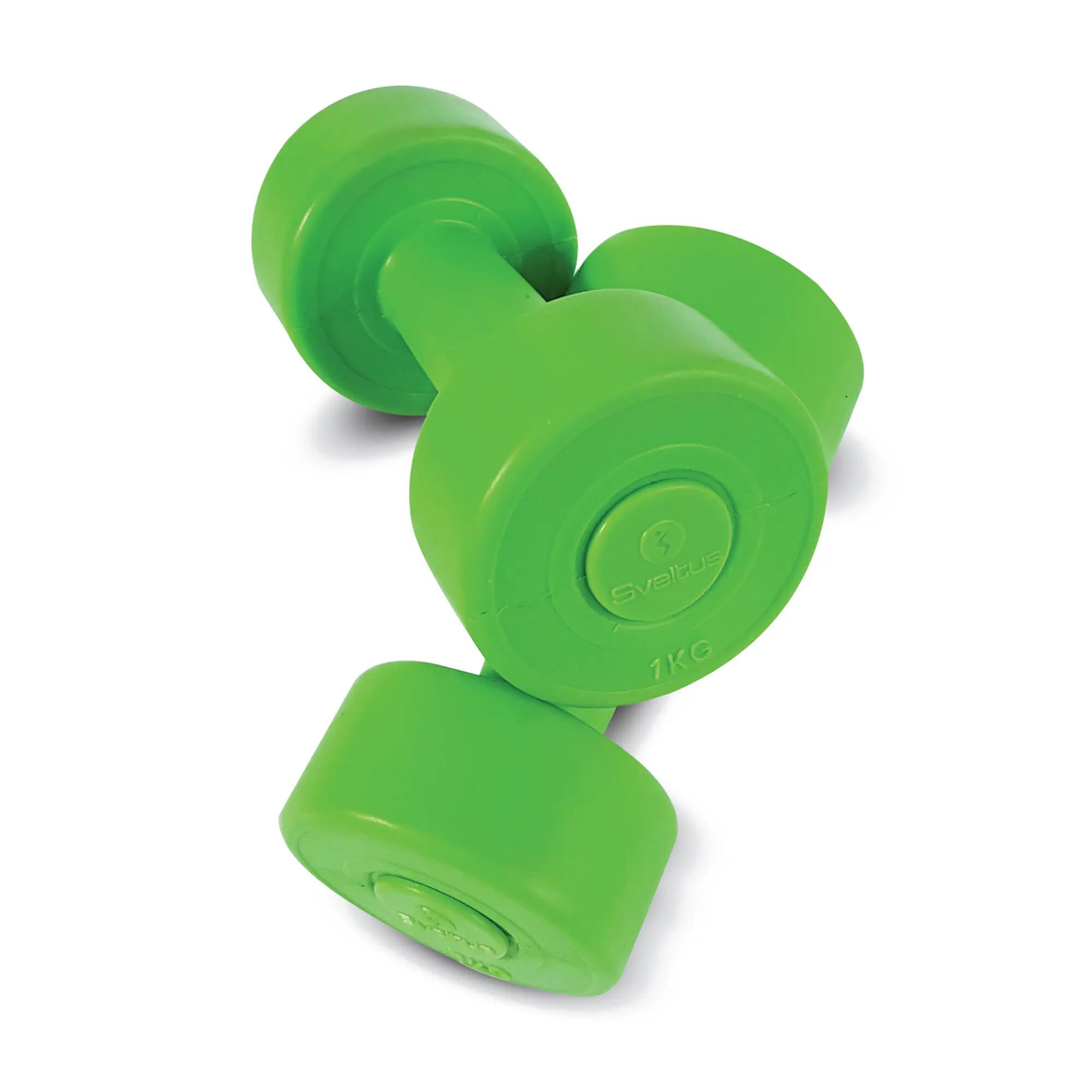 Zestaw hantli 1 kg Sveltus Cement Dumbbell 2 2/2