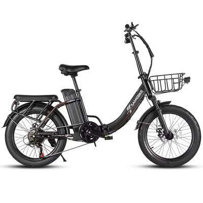Bicicletta elettrica pieghevole CY20 Pro 20" 250 W 48 V 13 Ah 100 km