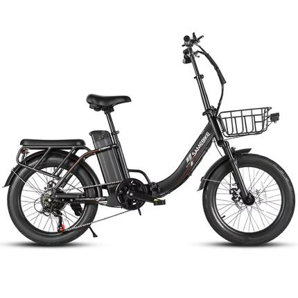 CY20 Pro elektrische vouwfiets 20", 250 W, 48 V 13 Ah, 100 km, 50 Nm