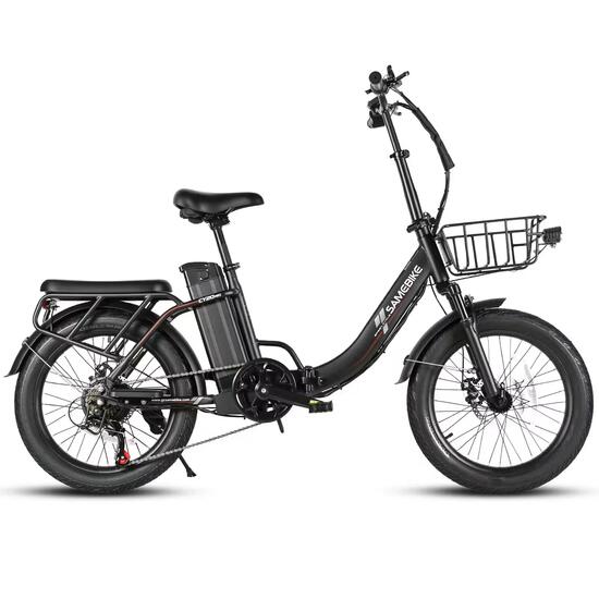 Bicicletta elettrica pieghevole CY20 Pro 20" 250 W 48 V 13 Ah 100 km