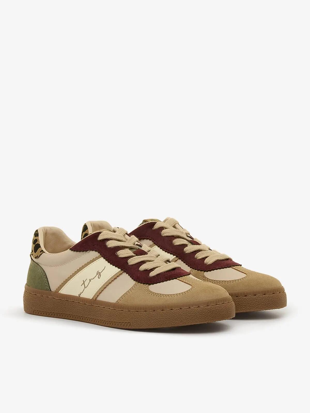 Sneakers femme MTNG Roy beige 5/6