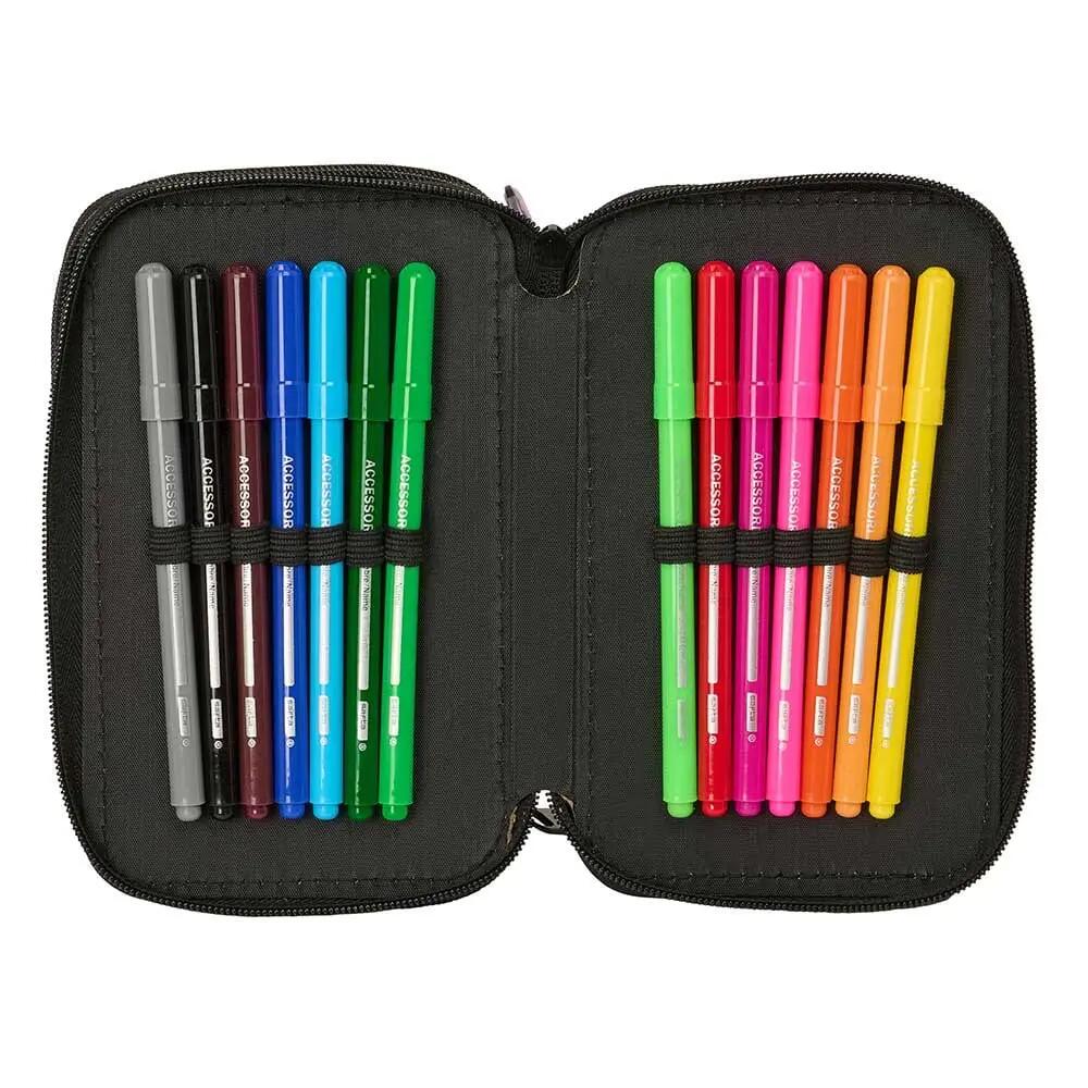 Astuccio Completo 37 Pezzi K-Pop Demon Hunters Sound 12.5 x 5.5 x 19.5 cm 6/6