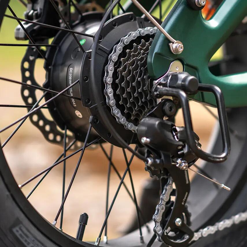 EP2 3.0 BOOST opvouwbare Ebike 648Wh - Koppelsensor  75 Nm - Fatbike 20 x 4 8/8