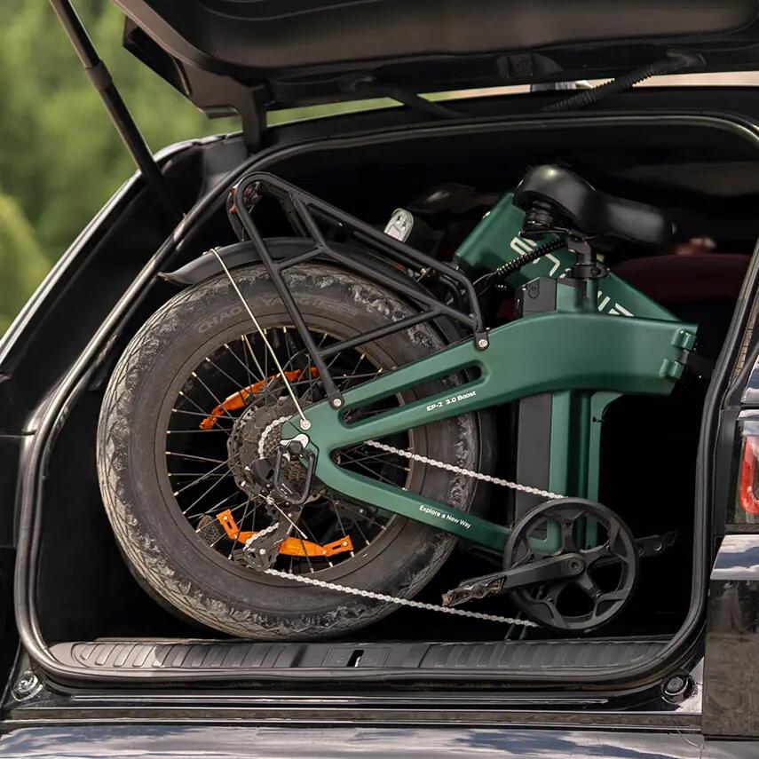 EP2 3.0 BOOST opvouwbare Ebike 648Wh - Koppelsensor  75 Nm - Fatbike 20 x 4 7/8