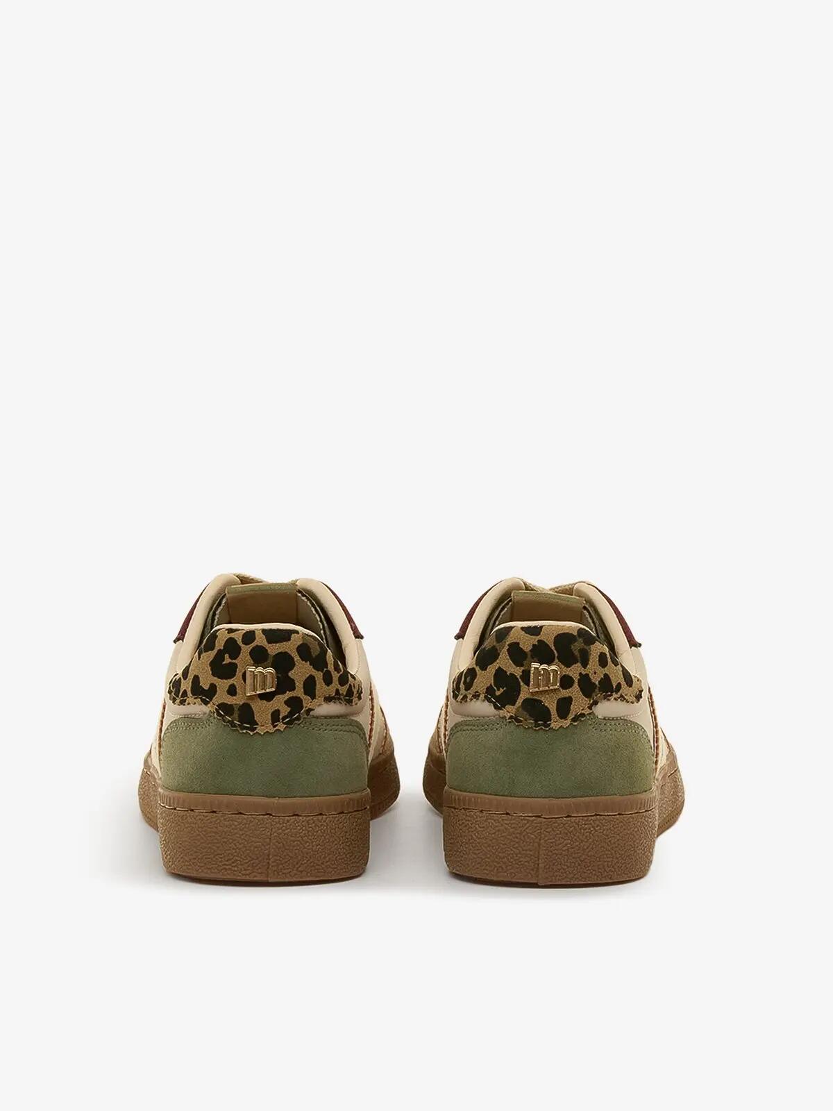 Sneakers femme MTNG Roy beige 3/6