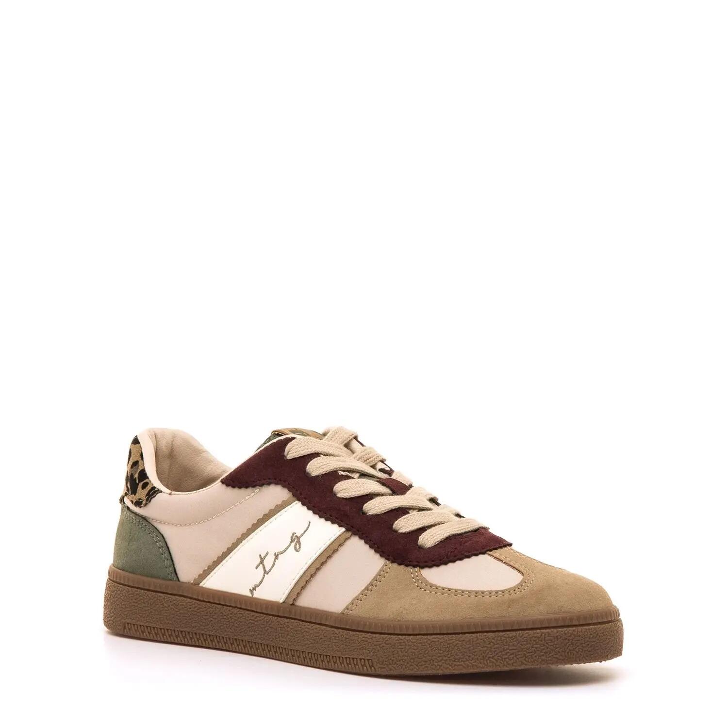 Sneakers femme MTNG Roy beige 2/6