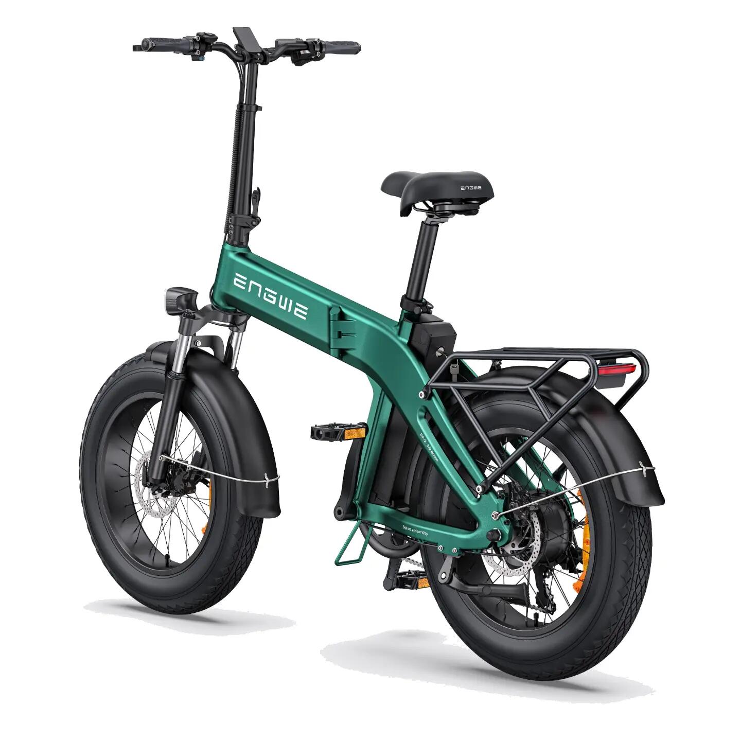 EP2 3.0 BOOST opvouwbare Ebike 648Wh - Koppelsensor  75 Nm - Fatbike 20 x 4 6/8