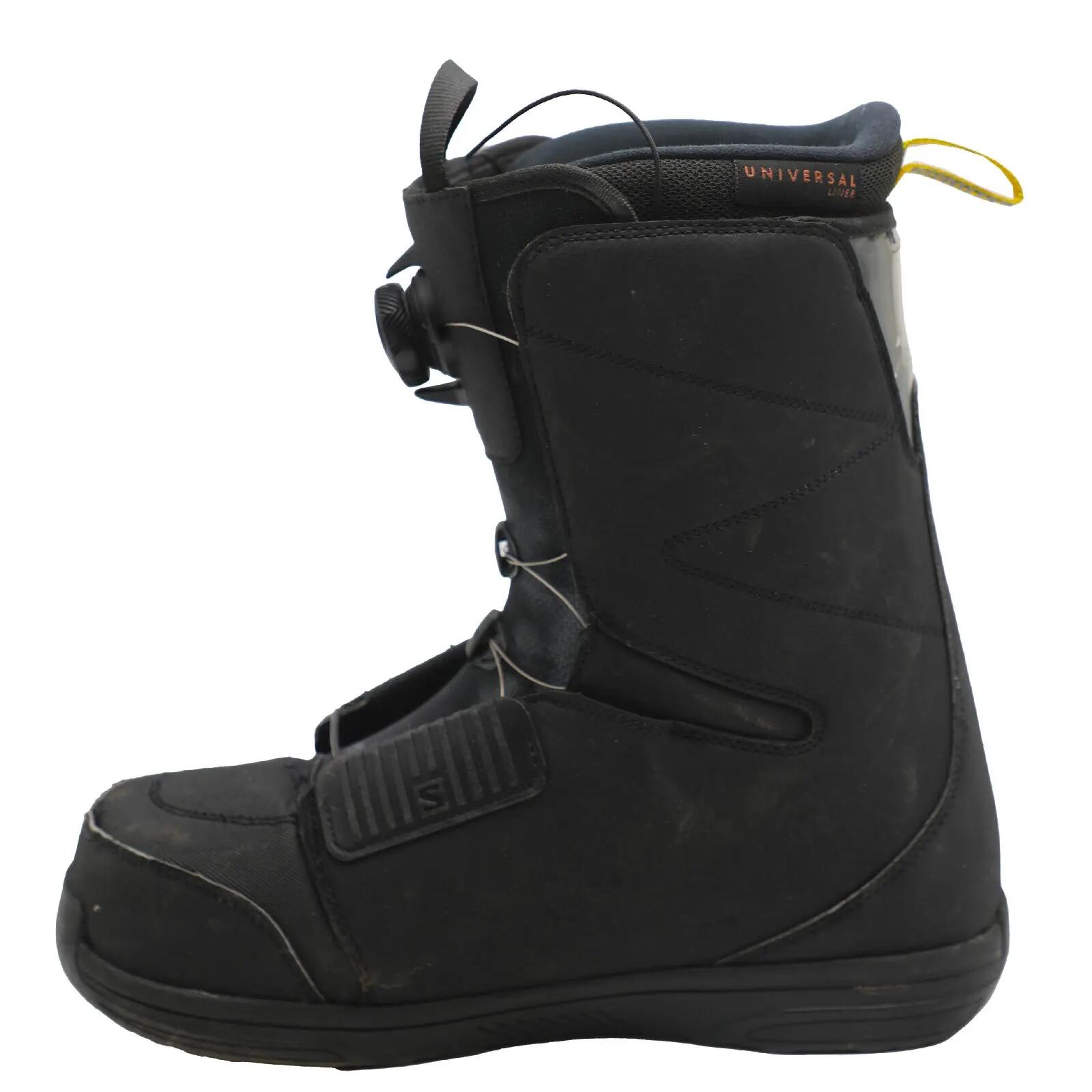 RECONDITIONNE - Boots De Snowboard Salomon Faction Rtl Boa 3/4