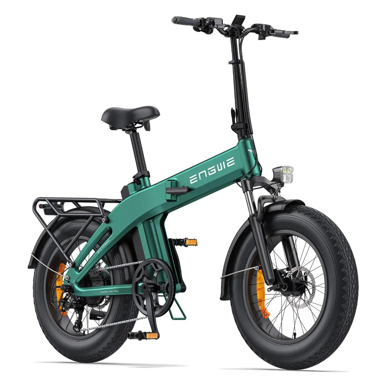 EP2 3.0 BOOST opvouwbare Ebike 648Wh - Koppelsensor  75 Nm - Fatbike 20 x 4 4/8