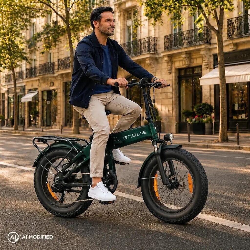 EP2 3.0 BOOST opvouwbare Ebike 648Wh - Koppelsensor  75 Nm - Fatbike 20 x 4 5/8