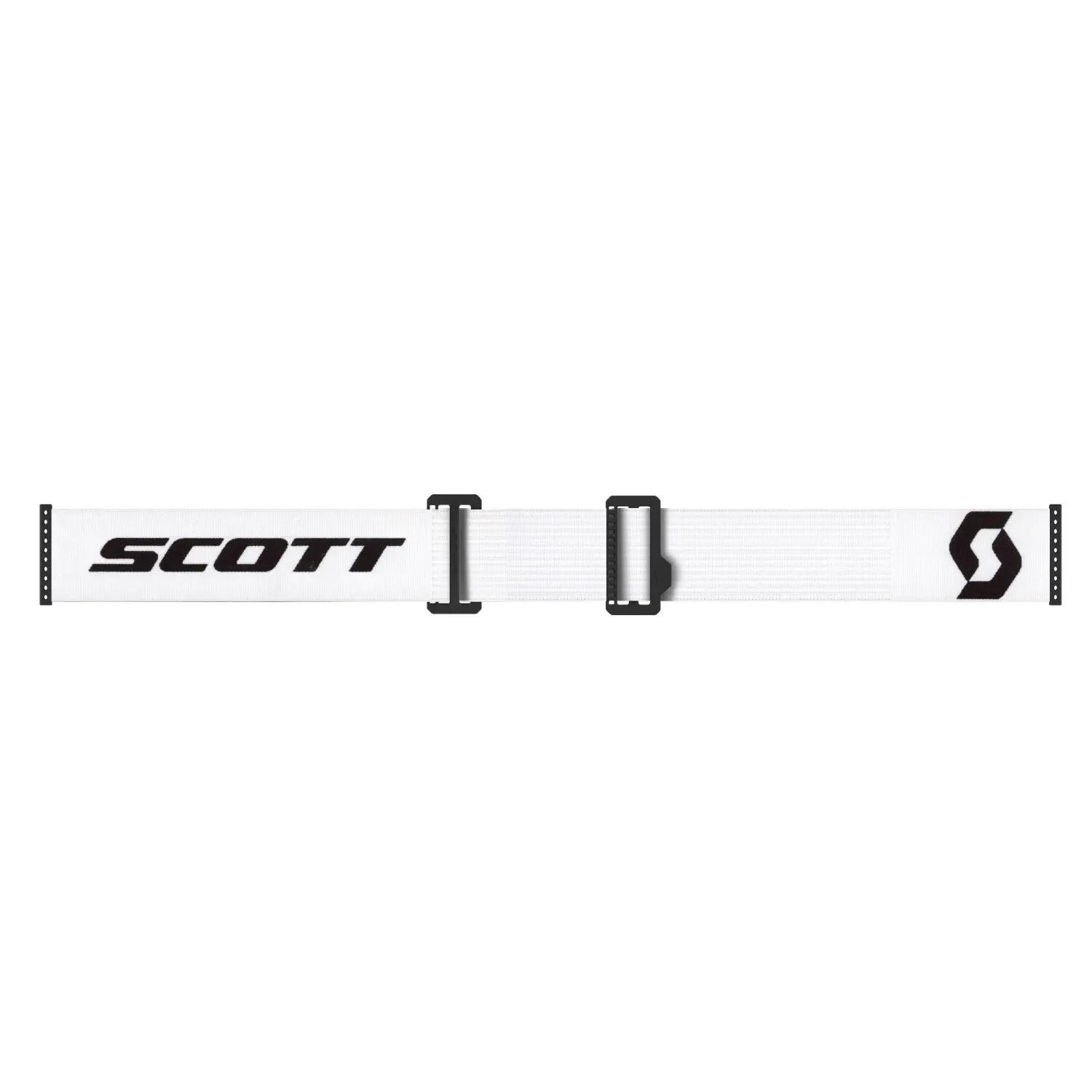 Máscara de esquí Scott SHIELD lente AMP RD CHR S3 3/3