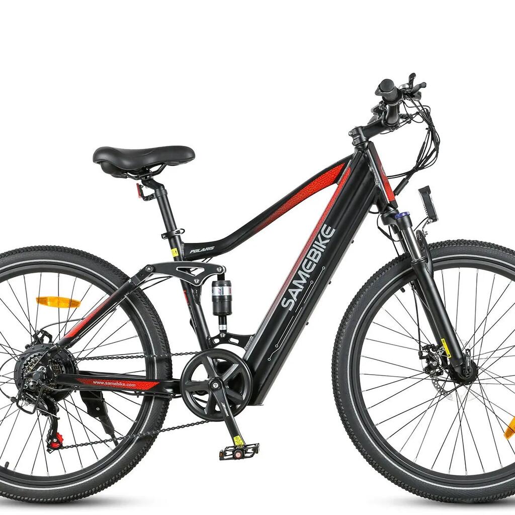 Градски електрически велосипед XD26-II 26", 48 V 15 Ah, 90 км, 70 Nm