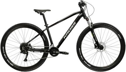 Rower górski MTB Kross Hexagon 5.0 27,5" M(17") 18 biegów czarny połysk