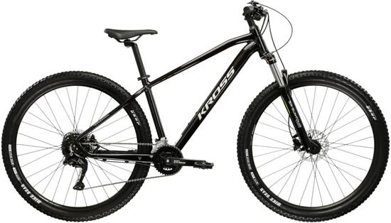 Rower górski MTB Kross Hexagon 5.0 27,5" M(17") 18 biegów czarny połysk