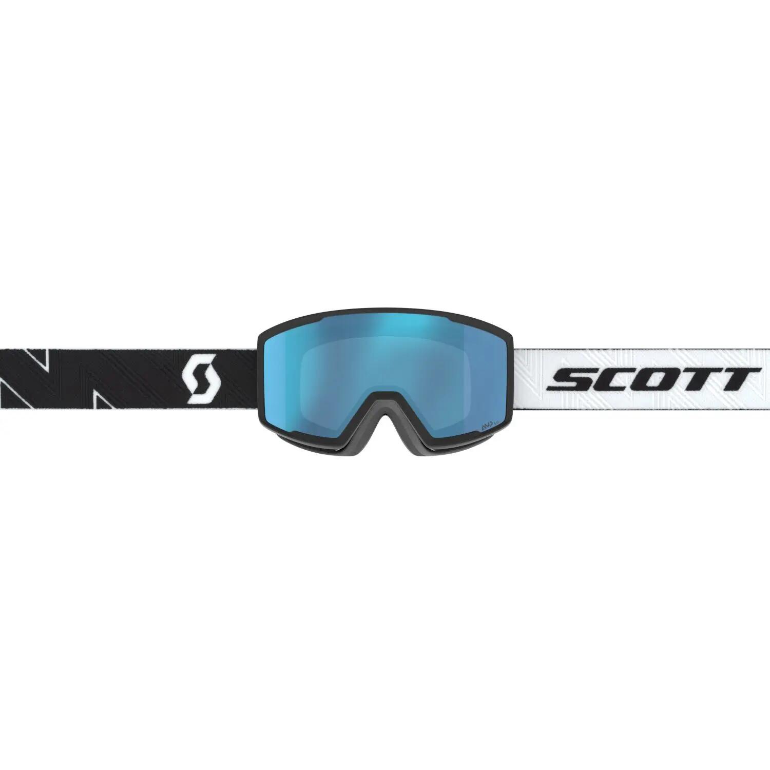Máscara de esquí Scott FACTOR PRO lente AMP AU GR CH S 2/3