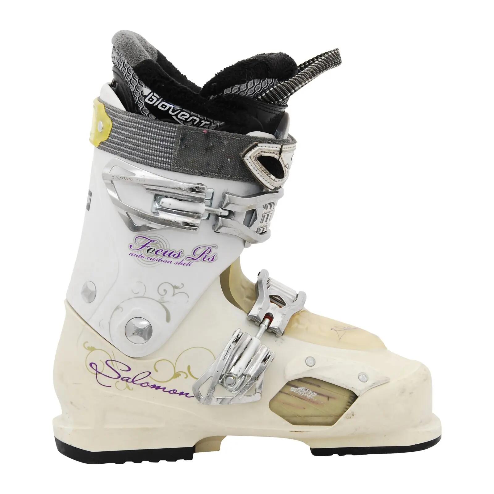 RECONDITIONNE - Chaussure De Ski Salomon Focus Rs 1/4