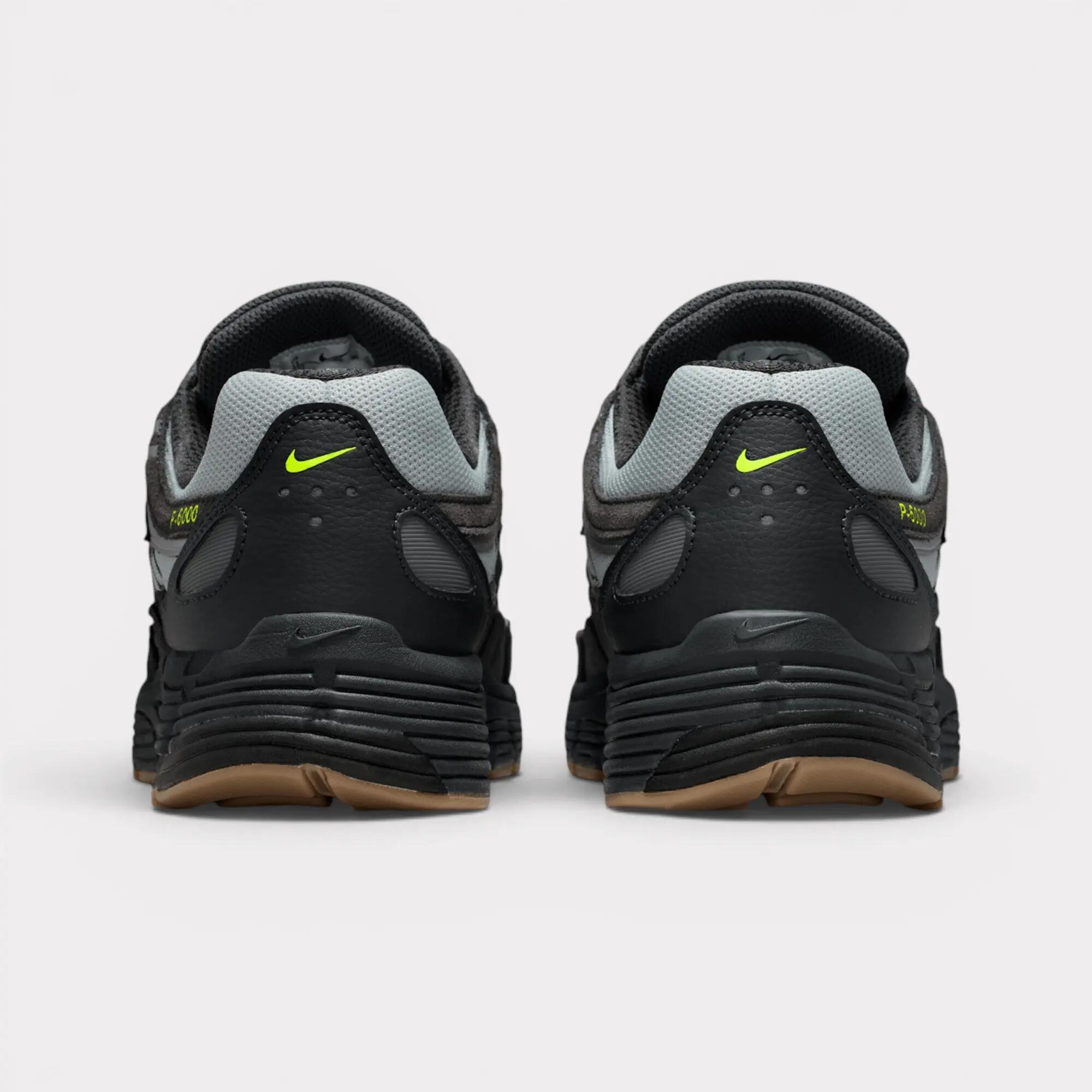 Nike P-6000 - Grey Fog Volt Black 4/7