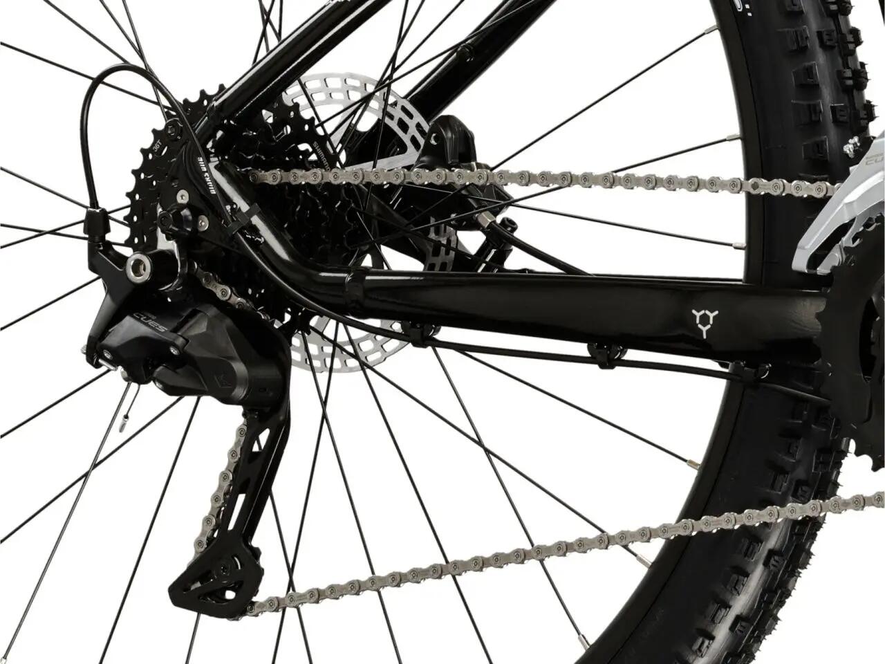 Rower górski MTB Kross Hexagon 5.0 27,5" M(17") 18 biegów czarny połysk 6/7