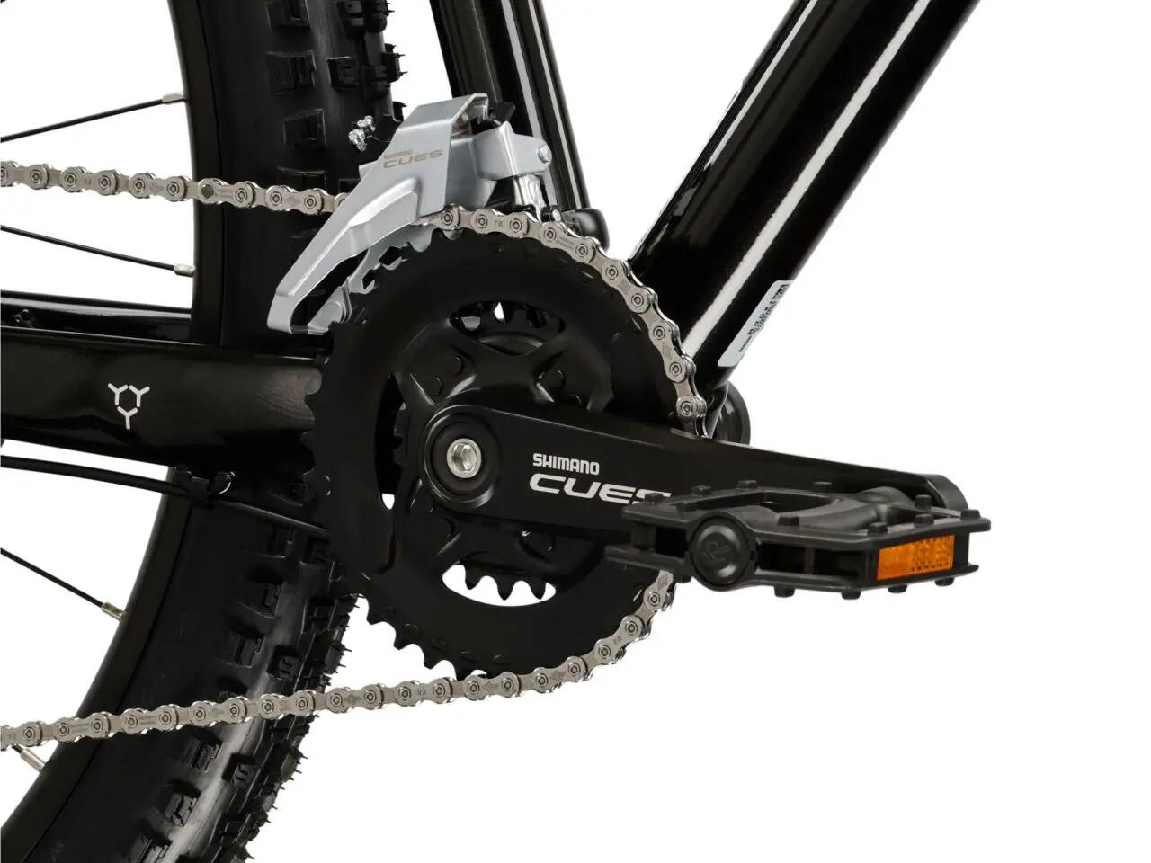Rower górski MTB Kross Hexagon 5.0 27,5" M(17") 18 biegów czarny połysk 5/7