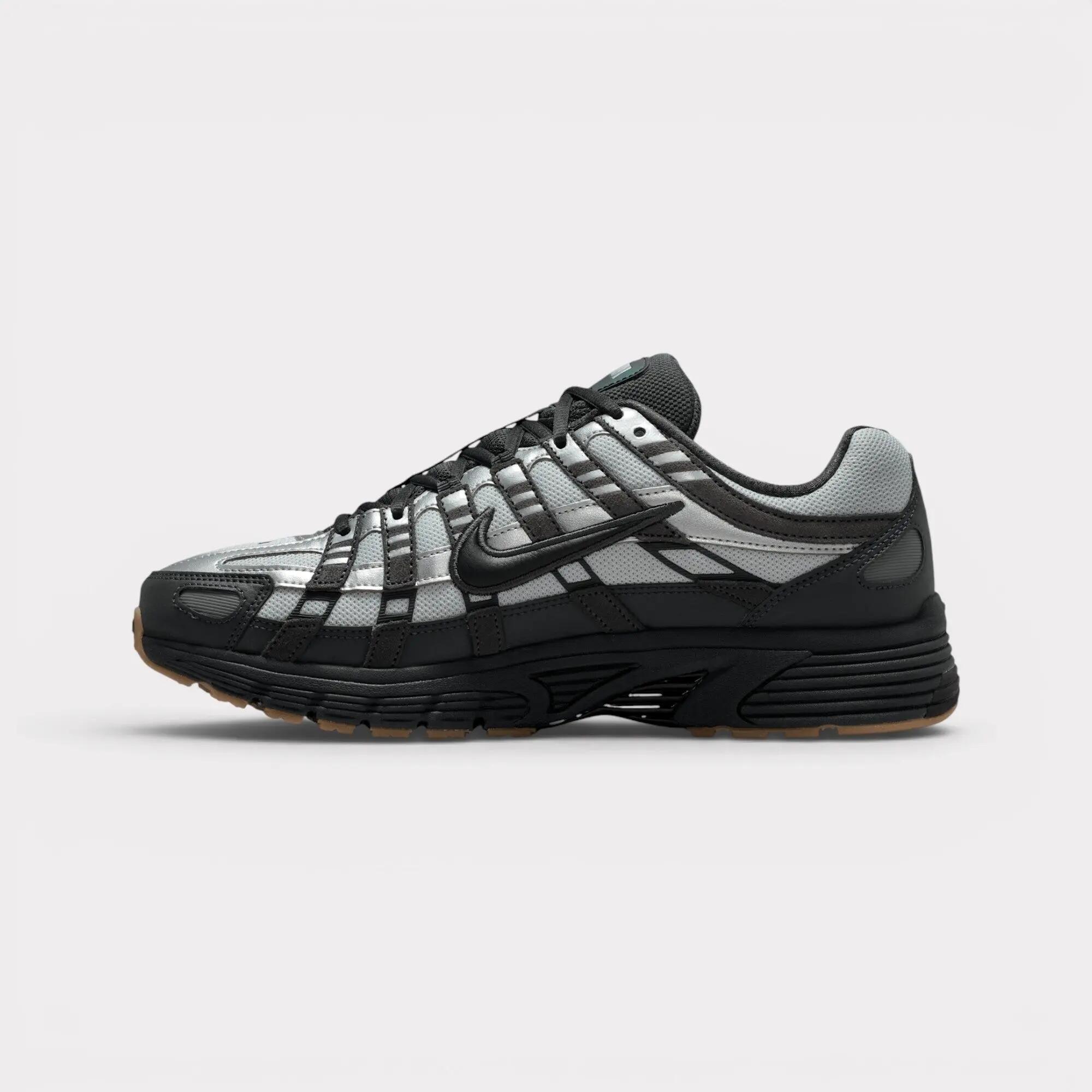 Nike P-6000 - Grey Fog Volt Black 3/7