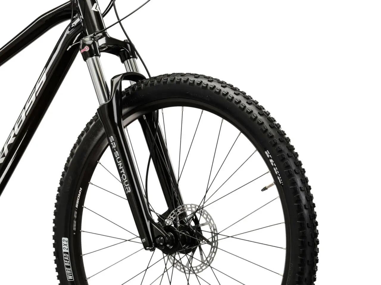 Rower górski MTB Kross Hexagon 5.0 27,5" M(17") 18 biegów czarny połysk 4/7