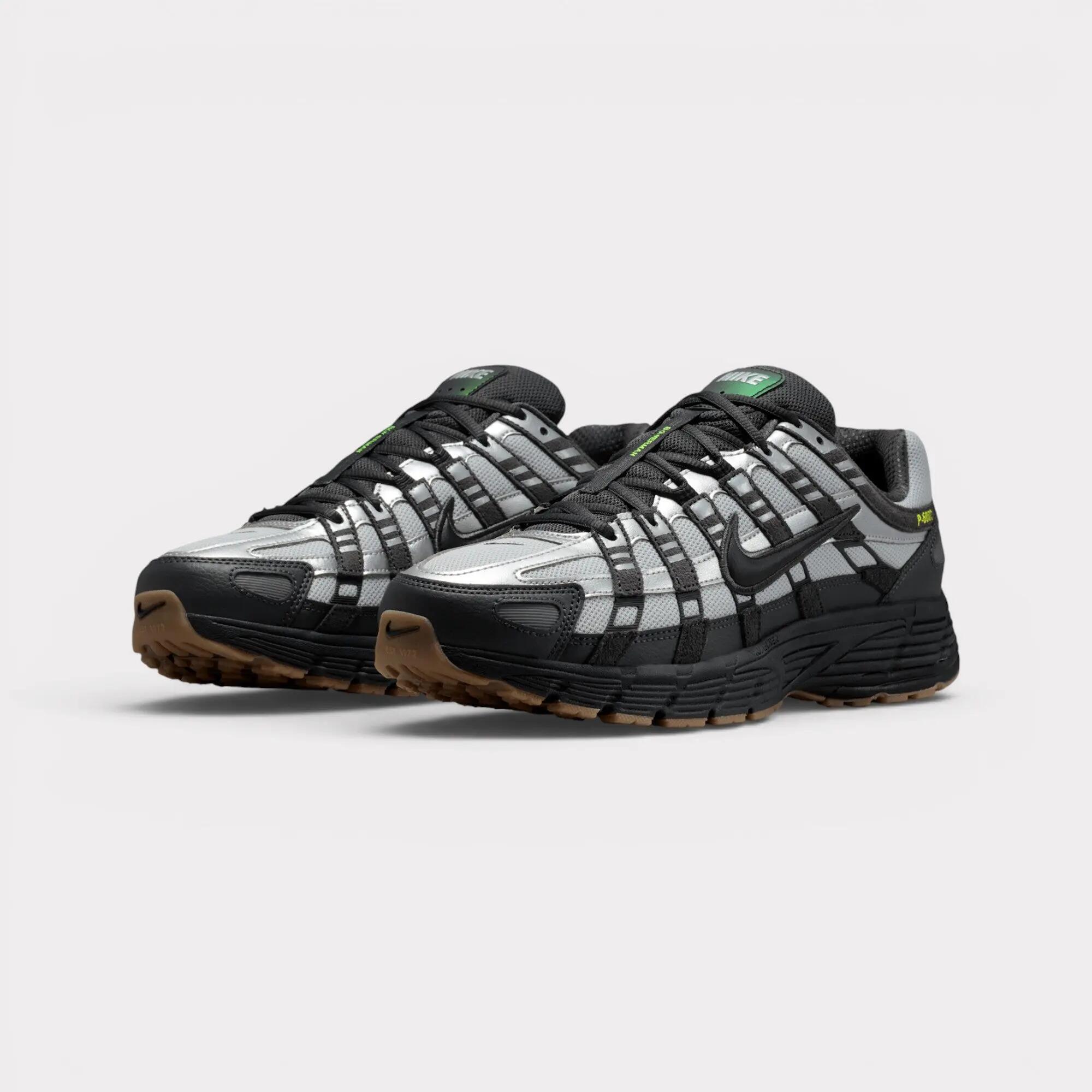 Nike P-6000 - Grey Fog Volt Black 2/7