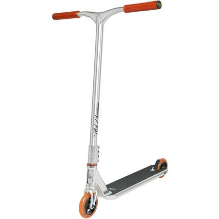 Stunt-Scooter RIZZ 88cm, silber