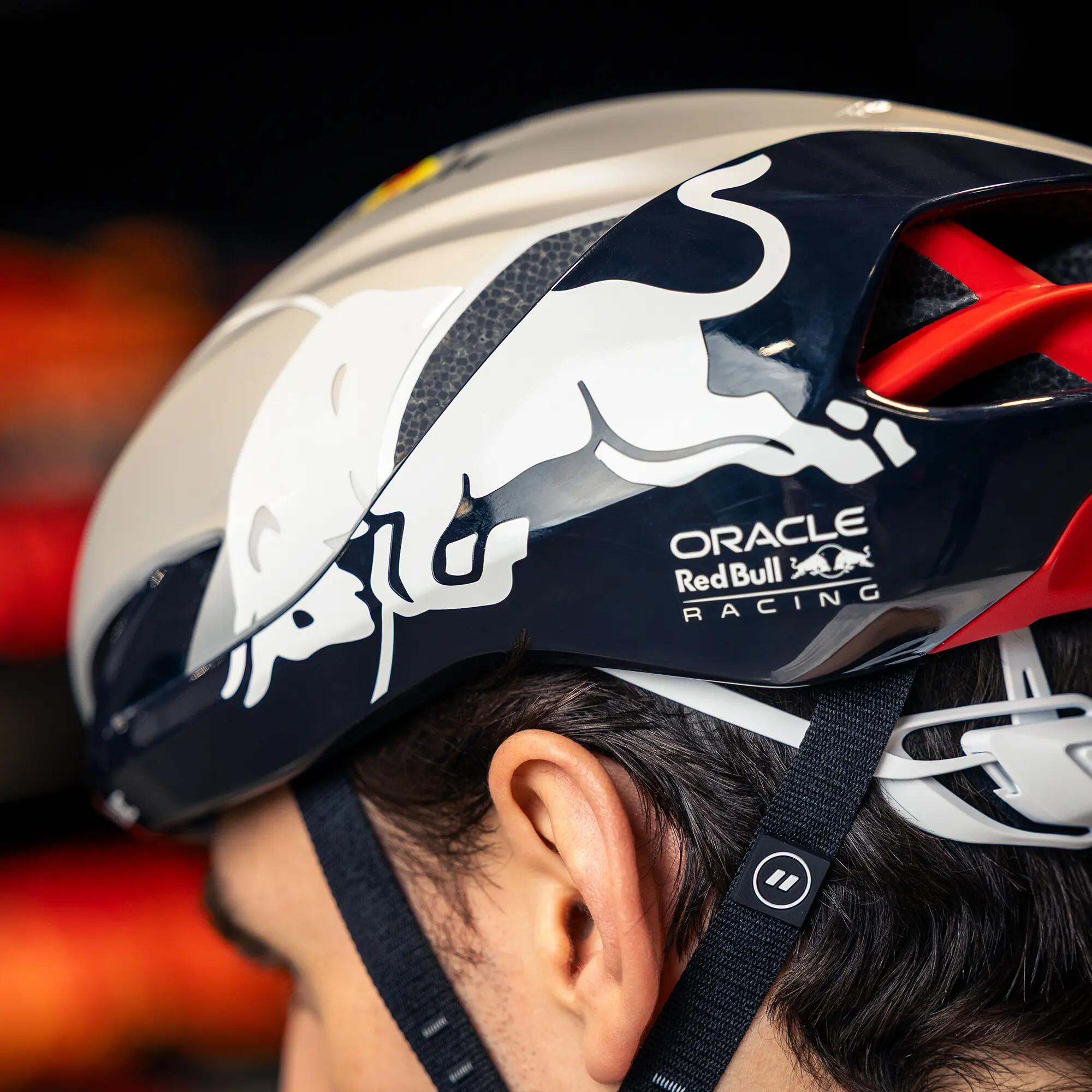 HJC Furion 3 Road Gravel Bike Helmet Oracle Redbull Racing M 3/7