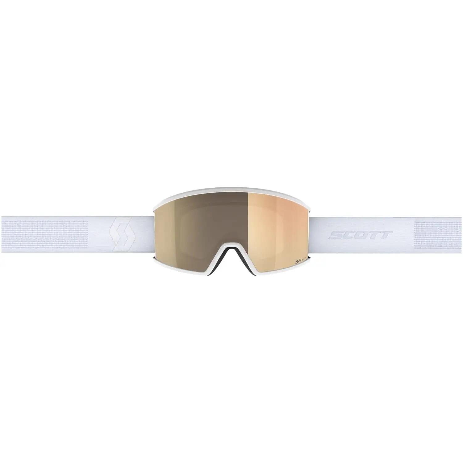 Máscara de esquí Scott AMBIT COMPACT LS lente AMP LS BRZ CH 2/3