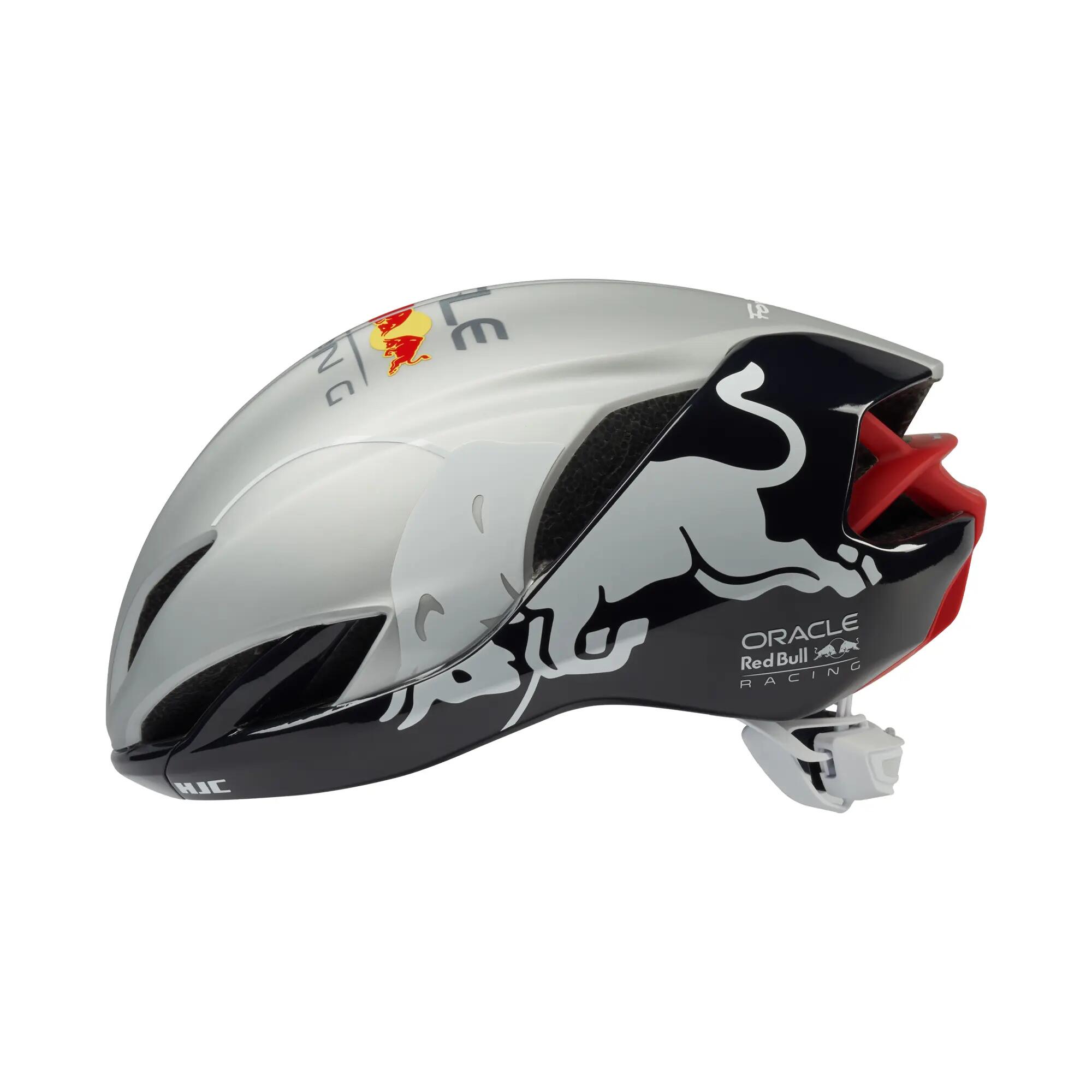 HJC Furion 3 Road Gravel Bike Helmet Oracle Redbull Racing M 2/7