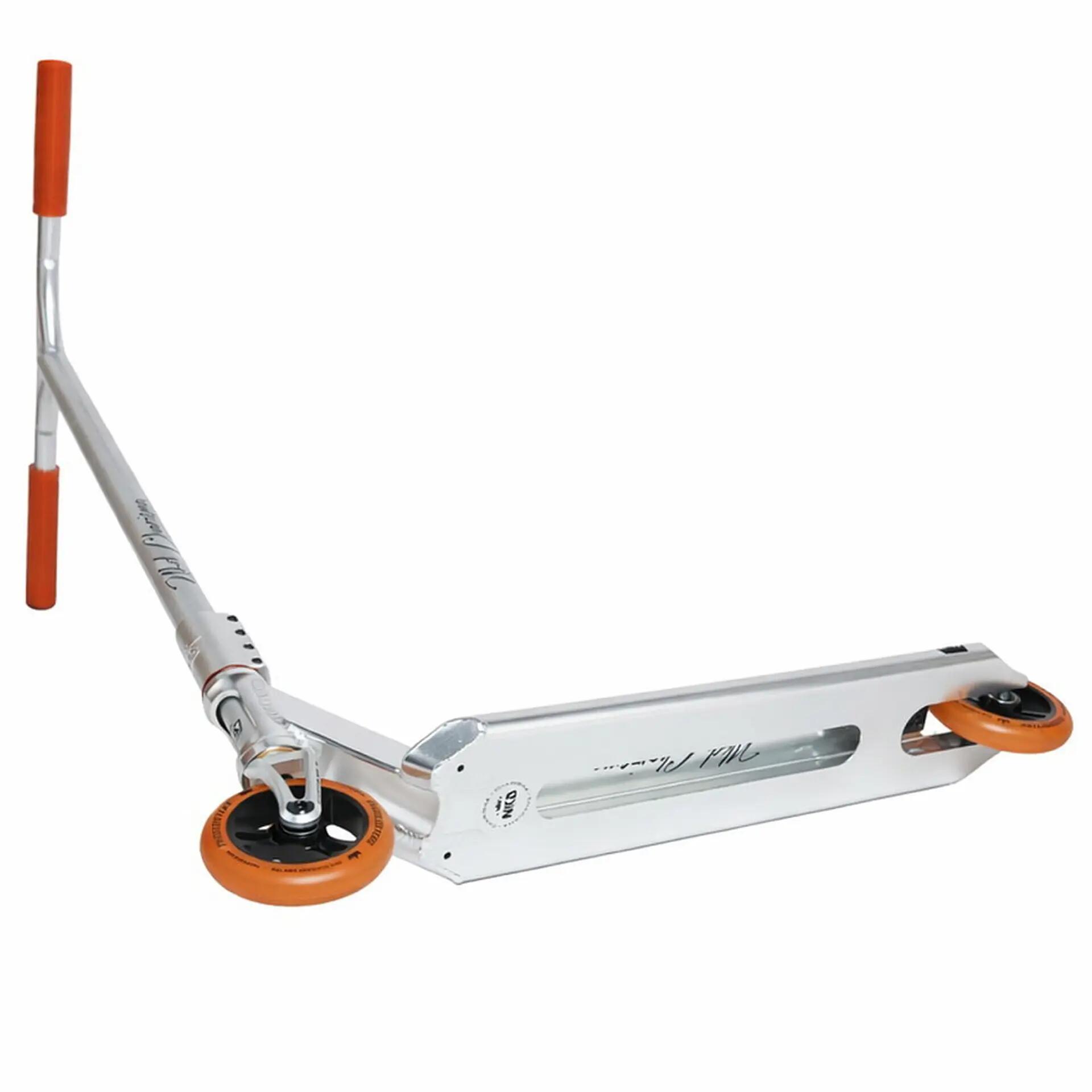Stunt-Scooter RIZZ 88cm, silber 2/4