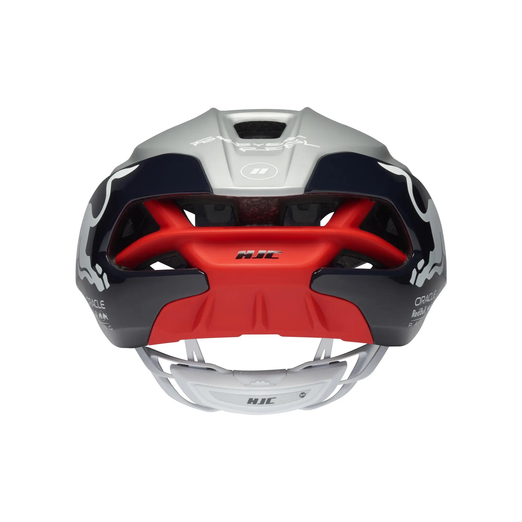 HJC Furion 3 Road Gravel Bike Helmet Oracle Redbull Racing M 7/7