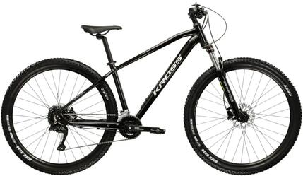Rower górski MTB Kross Hexagon 5.0 29" M(17") 18 biegów czarny połysk