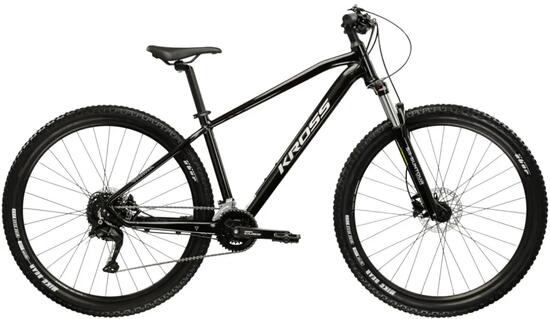 Rower górski MTB Kross Hexagon 5.0 29" M(17") 18 biegów czarny połysk