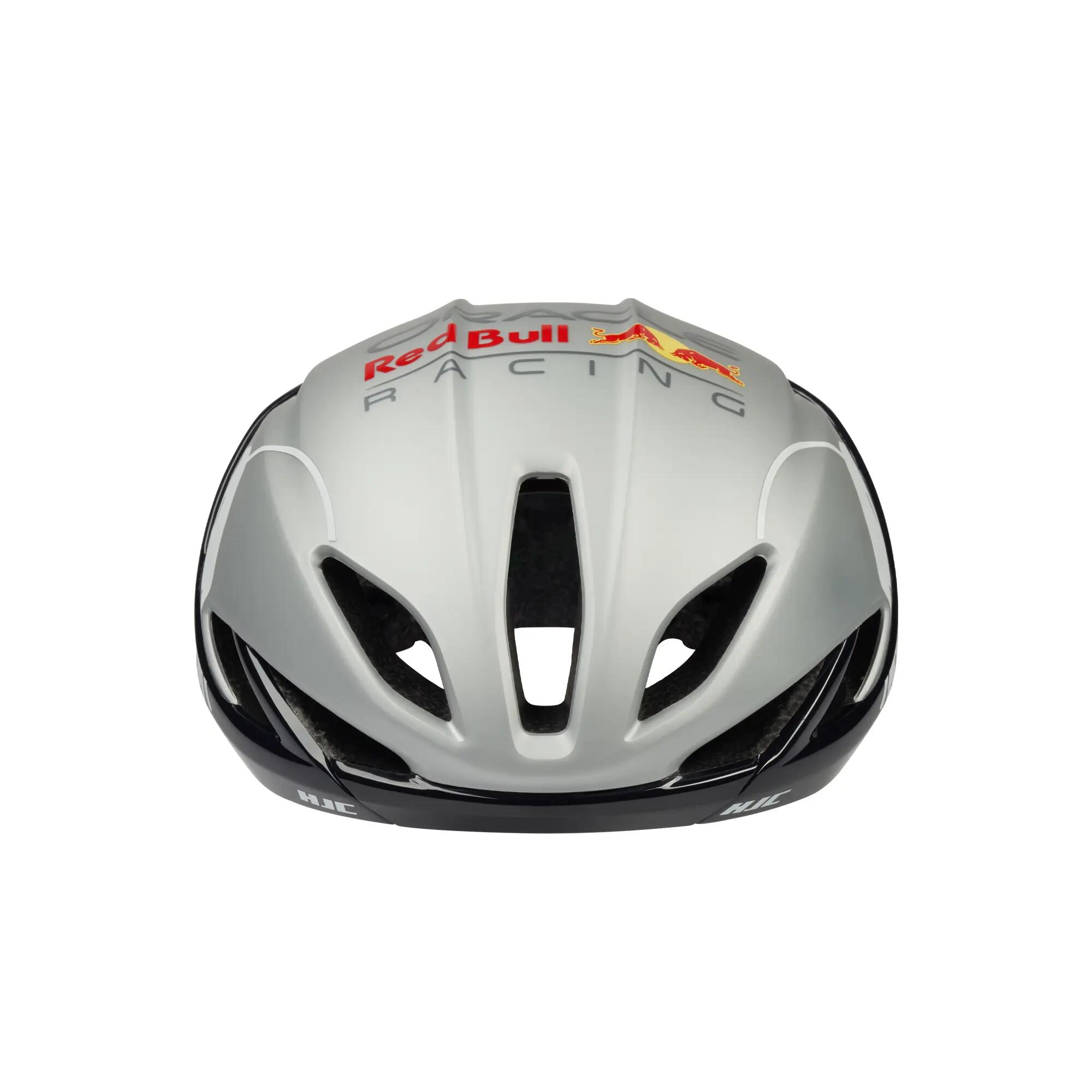 HJC Furion 3 Road Gravel Bike Helmet Oracle Redbull Racing M 5/7
