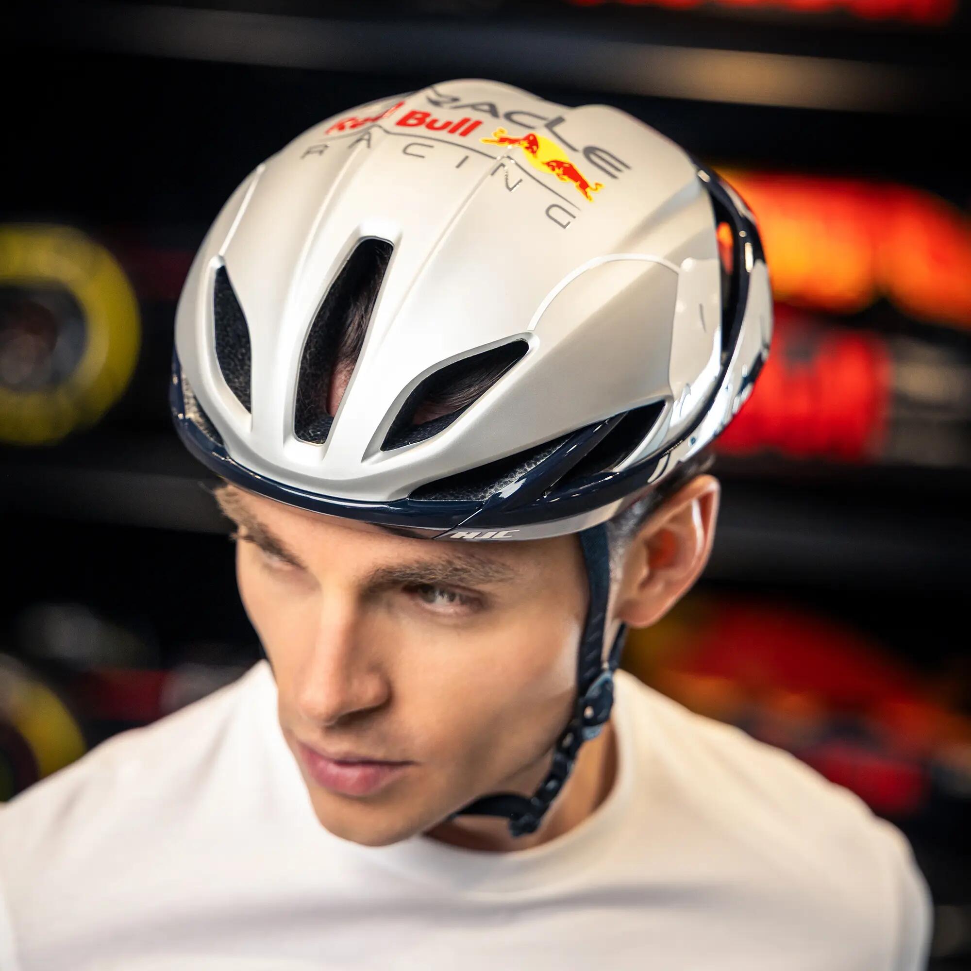 HJC Furion 3 Road Gravel Bike Helmet Oracle Redbull Racing M 4/7