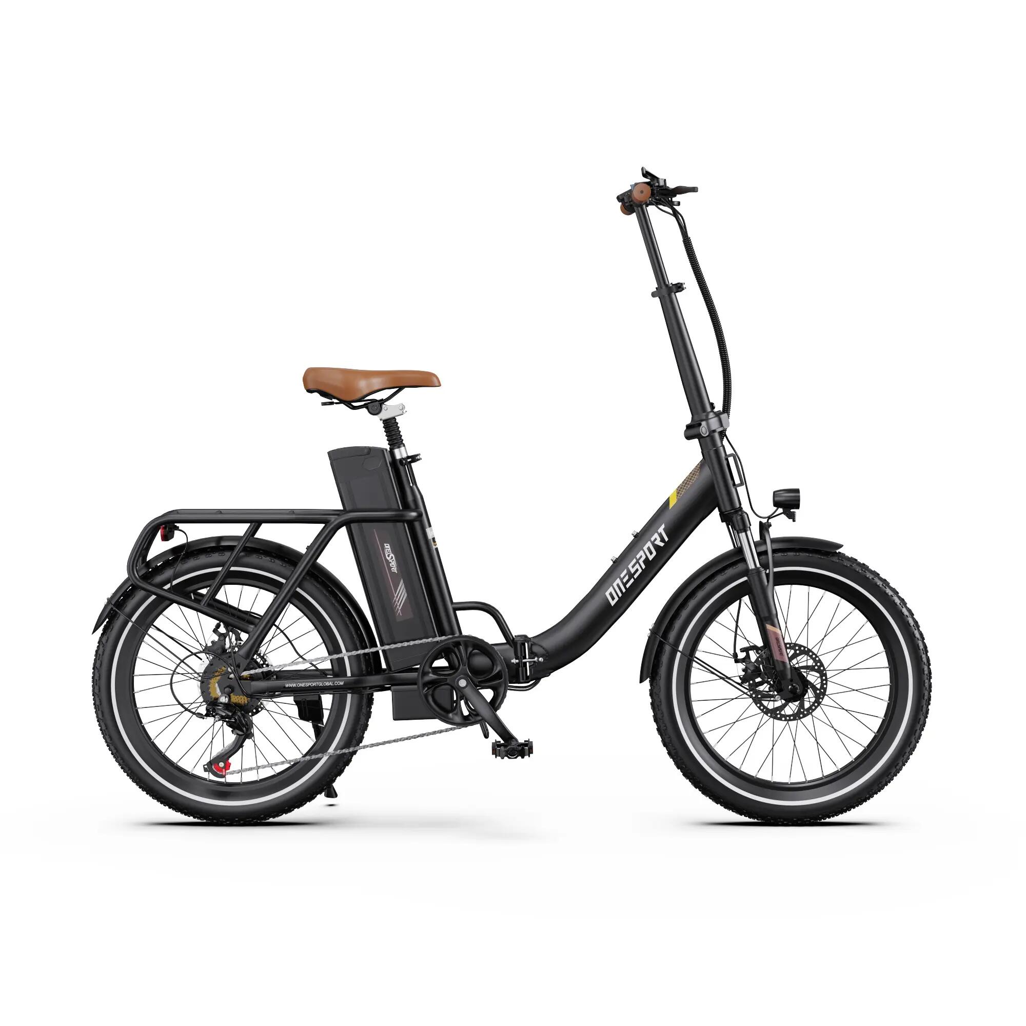 Stadt-E-Bike OT16-2, 48V 17Ah Akku, 20" Reifen 4/13
