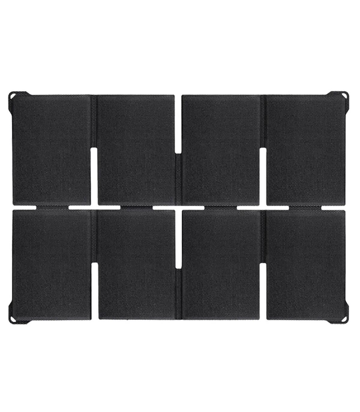 Painel Solar Dobrável 45W USB-C PD Portátil IP68 Camping Caminhada Autocaravana 4/12