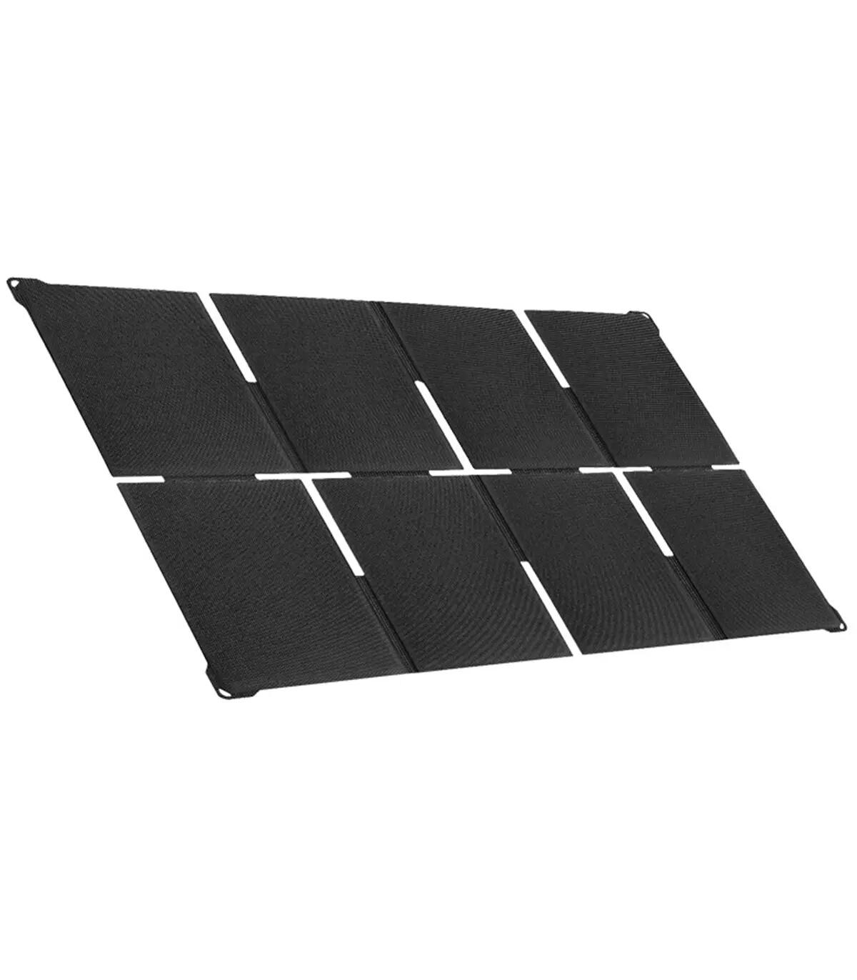 Painel Solar Dobrável 45W USB-C PD Portátil IP68 Camping Caminhada Autocaravana 2/12