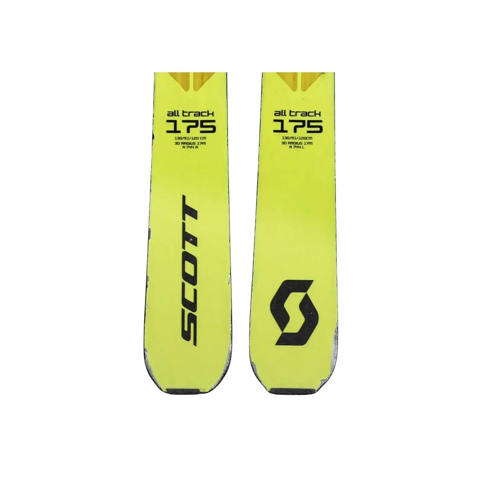 RECONDITIONNE - Ski Scott Suv + Fixations 4/4