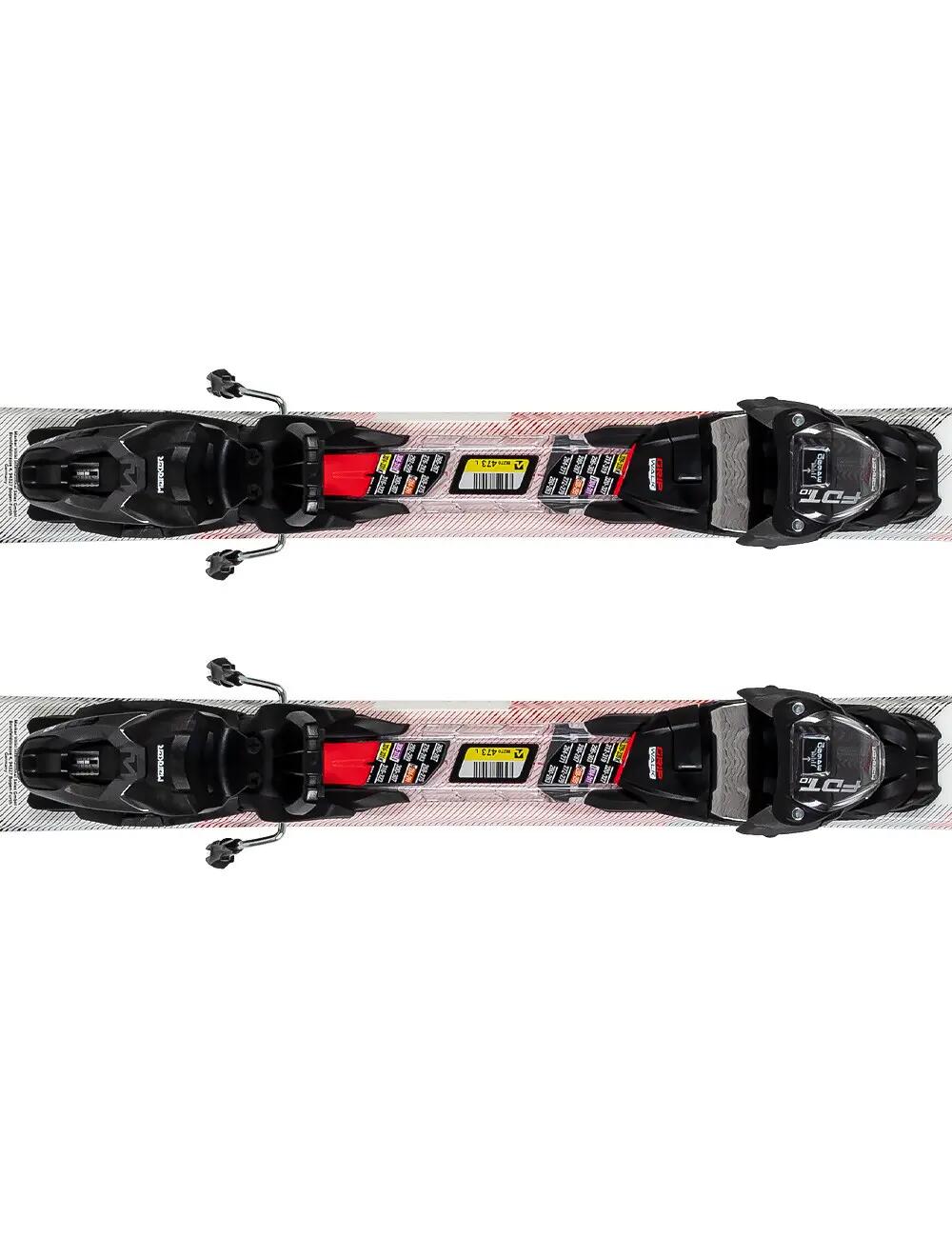 Narty allround VÖLKL PEREGRINE 7.2 + wiązania MARKER TP10 GRIP WALK 3/3