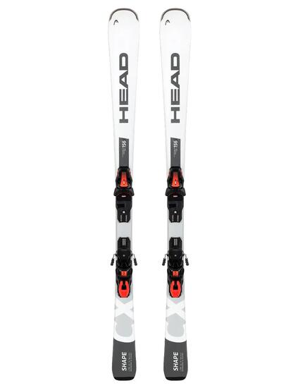 Narty allround HEAD SHAPE CX + wiązanie HEAD PRD 12 GRIP WALK