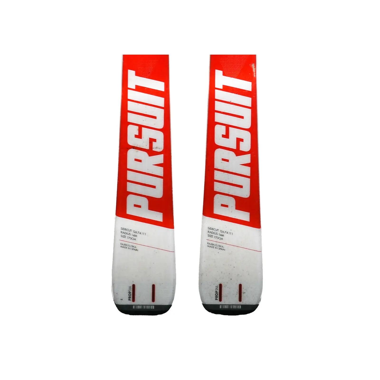 RECONDITIONNE - Ski Rossignol Pursuit + Fixations 4/4