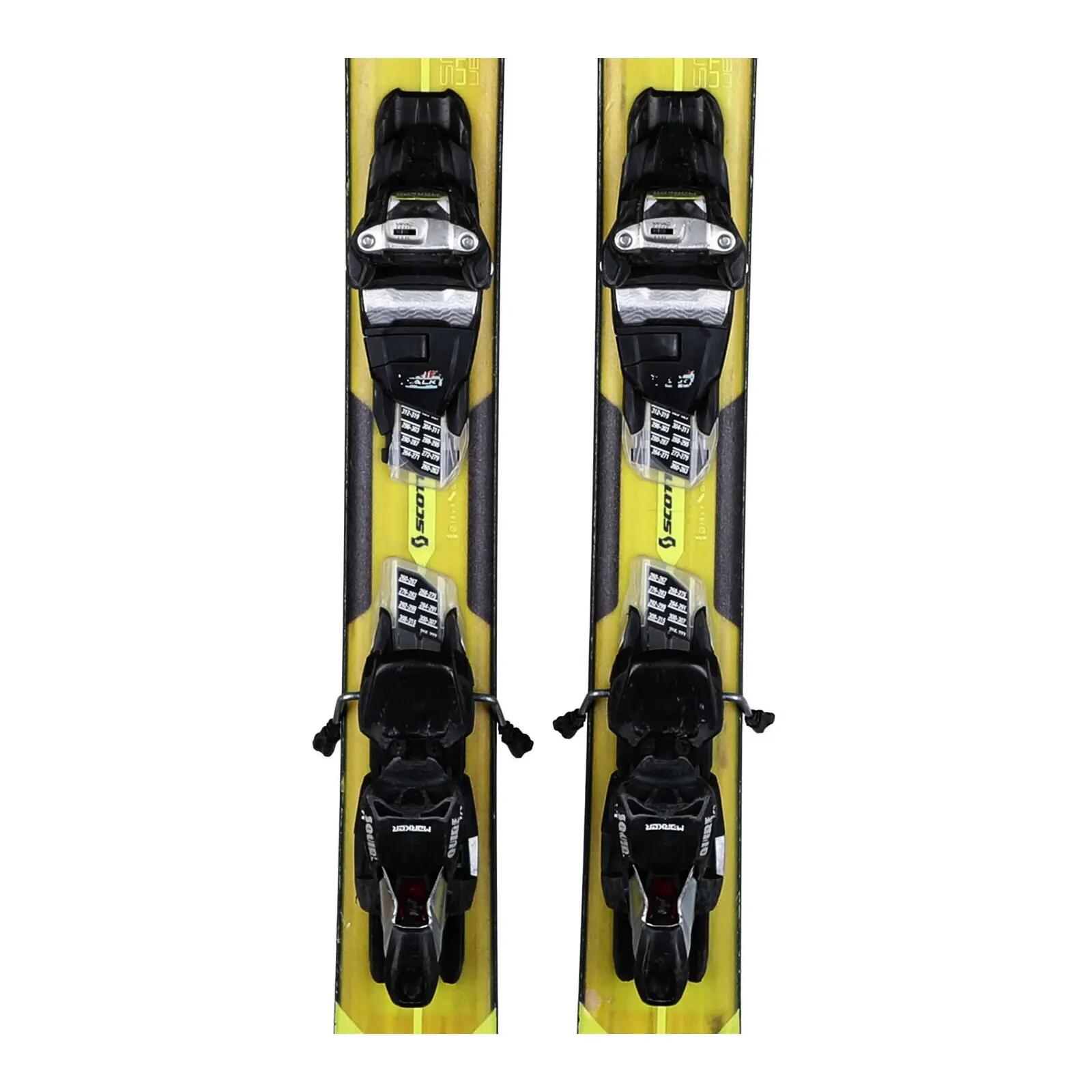 RECONDITIONNE - Ski Scott Suv + Fixations 3/4