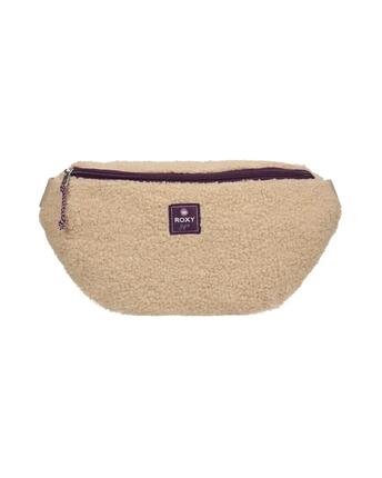 Sac banane Sherpa WAVE RIDER Beige Femme